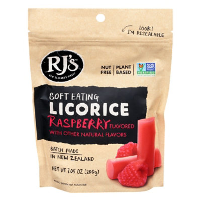 Rjs Licorice Raspbry Soft Ntrl - 7.05 Oz - Image 3