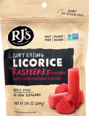 Rjs Licorice Raspbry Soft Ntrl - 7.05 Oz - Image 2