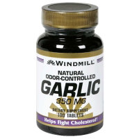 Garlic 350 Mg OdorControlled Tablets 100 Count Randalls
