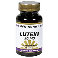 Lutein 20 Mg  Capsules - 30 Count - Image 1