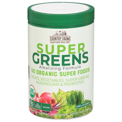 Country Farms Super Green Drink Natural - 106 Oz - Image 3