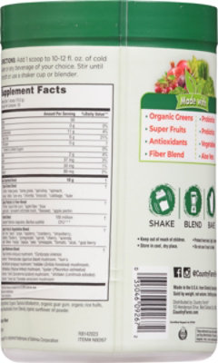 Country Farms Super Green Drink Natural - 106 Oz - Image 5