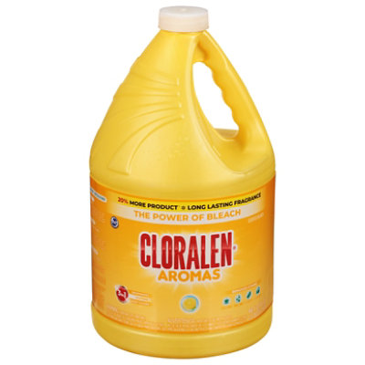 CLORALEN Bleach Aromas Citrus Fresh Jug - 121 Fl. Oz. - Image 2