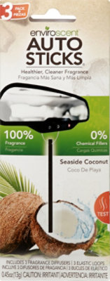 Autostks Seaside Coconut - 3 Count - Image 2