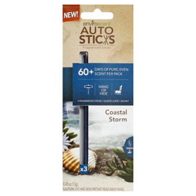 Autosticks Coastal Storm - 3 Count