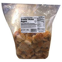 Supremas Chicken Nuggets Fully Cooked - 5 Lb - Image 1