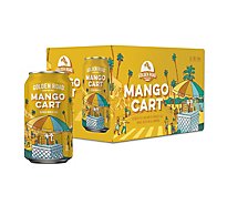 Golden Road Brewing Mango Cart Wheat Ale Craft Beer Cans - 6-12 Fl. Oz.