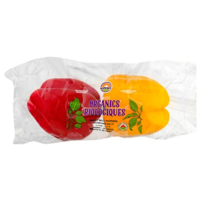 Peppers Bell Organic Prepacked - 2 Count - Image 1