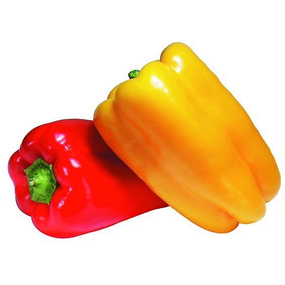 Peppers Bell Organic Prepacked - 2 Count