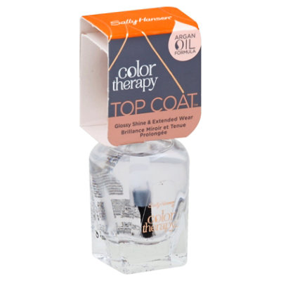 Sally Hansen Color Therapy Top Coat 001 - 0.5 Fl. Oz. - Image 1