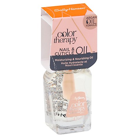 Sally Color Therapy Nail&Cuticle Oil - Each - Pavilions