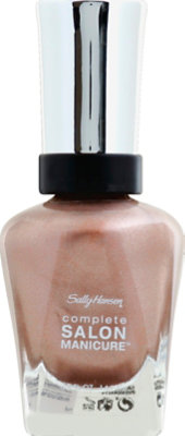 Sally Hansen Complete Salon Manicure Nail Polish World is My Oyster 346 - 0.5 Fl. Oz. - Image 2