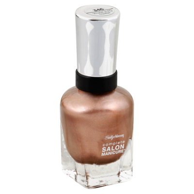 Sally Hansen Complete Salon Manicure Nail Polish World is My Oyster 346 - 0.5 Fl. Oz.