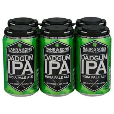 Rahr Dadgum Ipa In Cans - 6-12 Fl. Oz. - Image 3