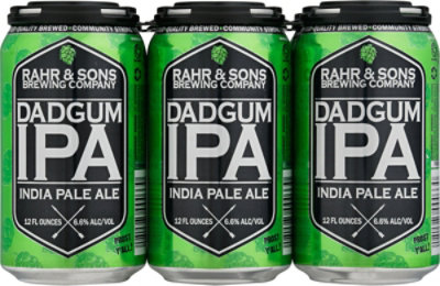 Rahr Dadgum Ipa In Cans - 6-12 Fl. Oz. - Image 2