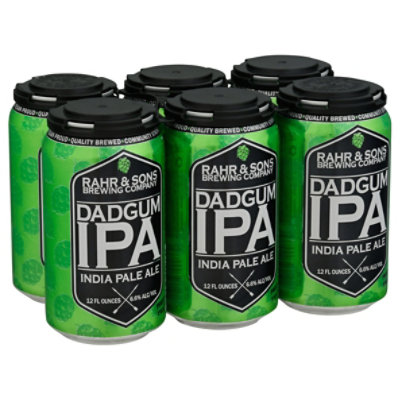 Rahr Dadgum Ipa In Cans - 6-12 Fl. Oz. - Image 1