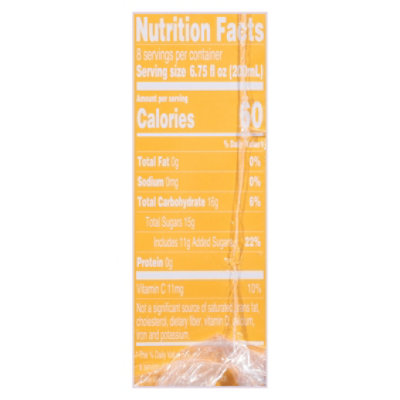 Arizona Mucho Mango Cowboy Cocktail Fruit Juice Cocktail Tetra Brick -  8-6.75 Oz
