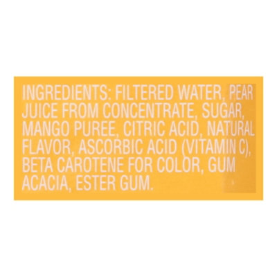 Arizona Mucho Mango Cowboy Cocktail Fruit Juice Cocktail Tetra Brick -  8-6.75 Oz