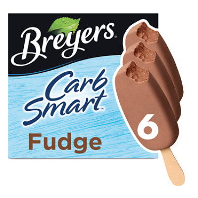 Breyers CarbSmart Fudge Bars Frozen Dairy Dessert - 18 Oz - Image 2
