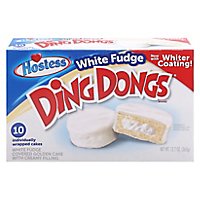 Hostess White Fudge Ding Dongs - 12.70 Oz - Image 3