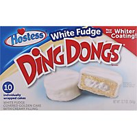 Hostess White Fudge Ding Dongs - 12.70 Oz - Image 2