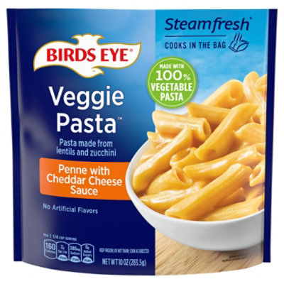 Birds Eye Steamfresh Veggie Made Vegetable Pasta Penne with Cheddar Cheese  Sauce - 10 Oz - Vons