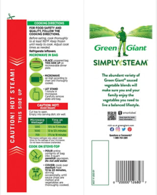 Green Giant Steamers Broccoli & Cheese Sauce Family Size - 24 Oz - Image 6