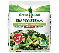 Green Giant Steamers Broccoli & Cheese Sauce Family Size - 24 Oz
