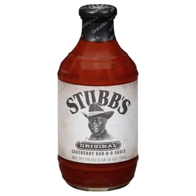 Stubb's Original Legendary Bar-B-Q Sauce - 28 Oz