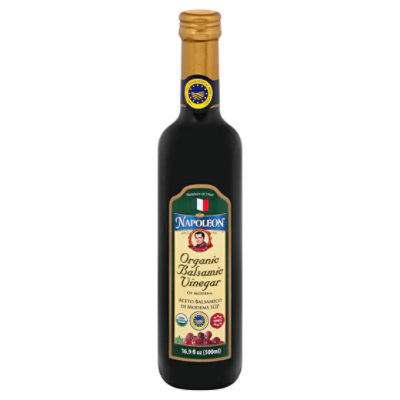 Napoleon Organic Vinegar Of Modena Balsamic - 16.9 Fl. Oz. - Image 3