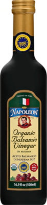 Napoleon Organic Vinegar Of Modena Balsamic - 16.9 Fl. Oz. - Image 2
