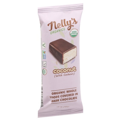 Nellys Organics Coconut Bar - 1.6 Oz - Image 2