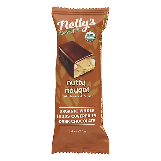 Nellys Organics Nutty Nougat - 1.6 Oz