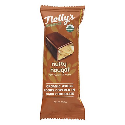 Nellys Organics Nutty Nougat - 1.6 Oz - Image 1