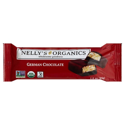 Nellys Organics German Chocolate - 1.6 Oz