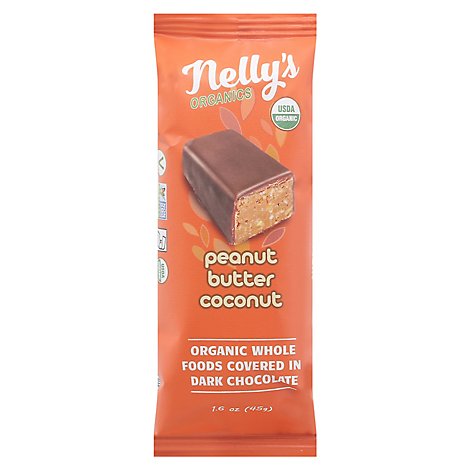 Nellys Organics Peanut Butter & Coconut - 1.6 Oz