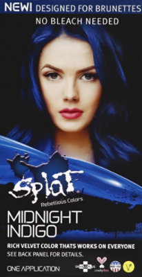 Splat Hc Midnight Indigo - Each - safeway