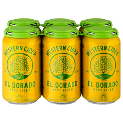Poor Farmer Hard Cider Hopped In Cans - 6-12 Fl. Oz. - Image 1