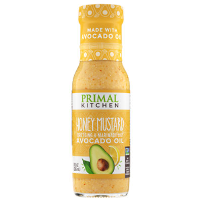 Primal Kitchen Honey Mustard Vinaigrette & Marinade - 8 Oz