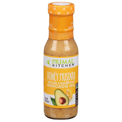 Primal Kitchen Honey Mustard Vinaigrette & Marinade - 8 Oz - Image 1