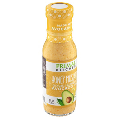 Primal Kitchen Honey Mustard Vinaigrette & Marinade - 8 Oz - Image 2