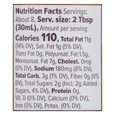 Primal Kitchen Honey Mustard Vinaigrette & Marinade - 8 Oz - Image 4