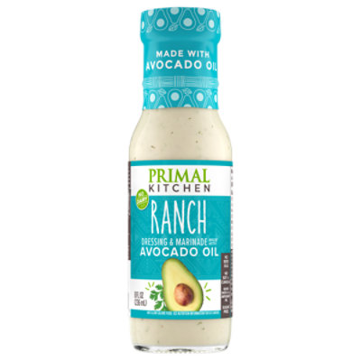 Primal Kitchen Ranch Dressing & Marinade - 8 Fl. Oz.