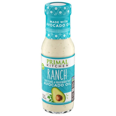 Buy Primal Kitchen Ranch Avocado Oil Dressing - it's pescatarian, gluten  free, vegetarian & organic