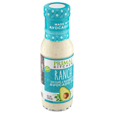 Primal Kitchen Ranch Dressing & Marinade - 8 Fl. Oz. - Image 3