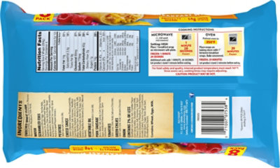 El Monterey Egg, Potato, Cheese Sauce & Sausage Breakfast Wraps - 28.8 Oz - Image 5