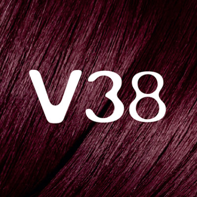 L'Oreal Paris Feria Shimmering Permanent Hair Color V38 Violet Noir Kit - Each - Image 3
