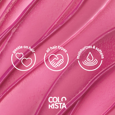 L'Oreal Paris Colorista Semi-Permanent Hair Color Vegan Formula #Pink Kit - Each - Image 4