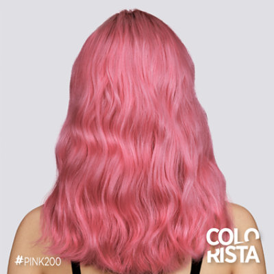 L'Oreal Paris Colorista Semi-Permanent Hair Color Vegan Formula #Pink Kit - Each - Image 3