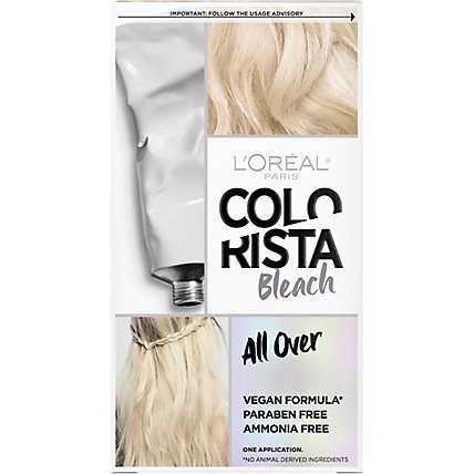 LOreal Paris Colorista All Over Bleach Lightening Hair Color - Each - Image 2